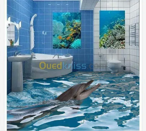 Epoxy 3D Et Menuiserie Alluminium 