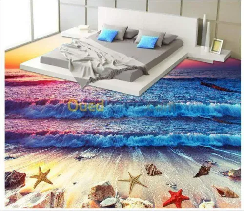 Epoxy 3D Et Menuiserie Alluminium 