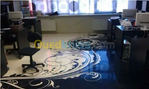 Epoxy 3D Et Menuiserie Alluminium 