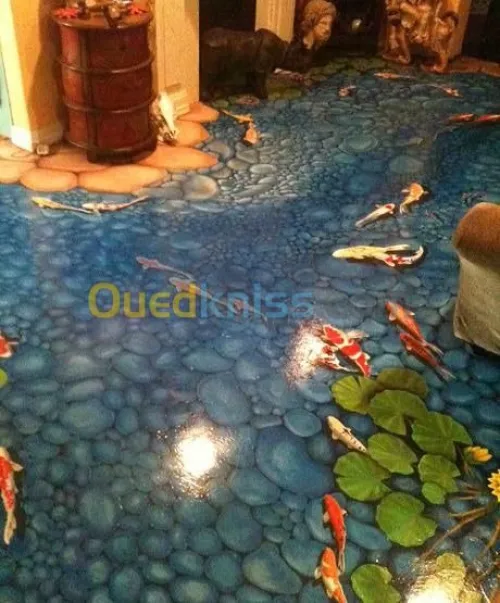 Epoxy 3D Et Menuiserie Alluminium 