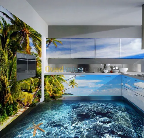 Epoxy 3D Et Menuiserie Alluminium 