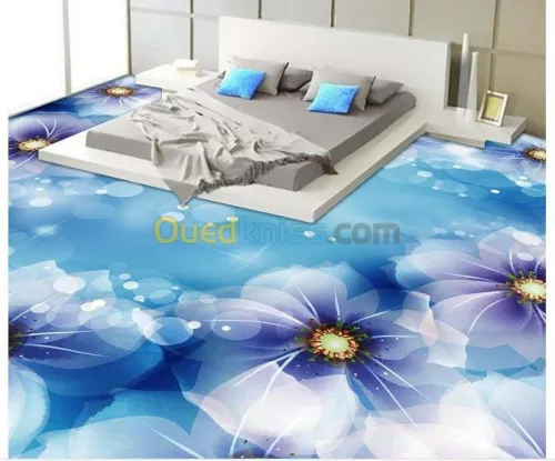 Epoxy 3D Et Menuiserie Alluminium 