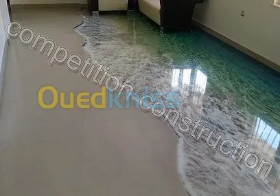 Epoxy 3D Et Menuiserie Alluminium 