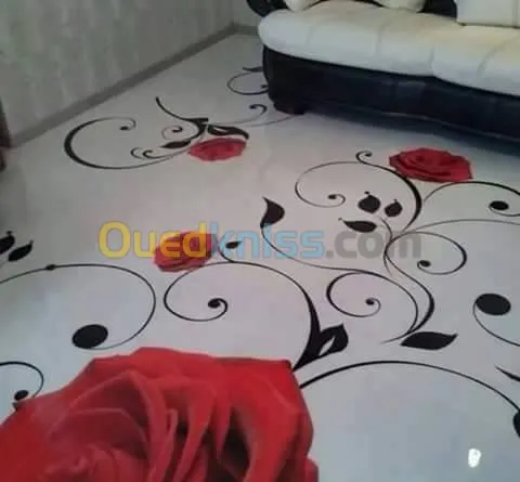 Epoxy 3D Et Menuiserie Alluminium 