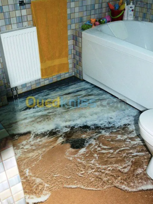 Epoxy 3D Et Menuiserie Alluminium 