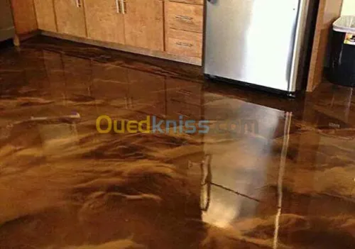 aplication de epoxye sol.es dicoration