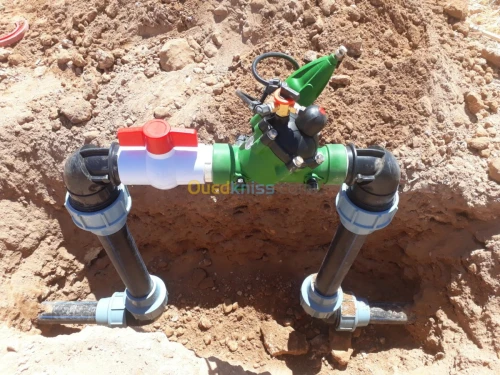 irrigation goutte à goutte automatique