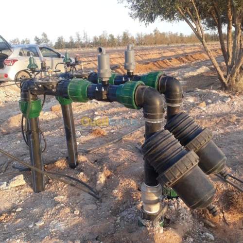 irrigation goutte à goutte automatique