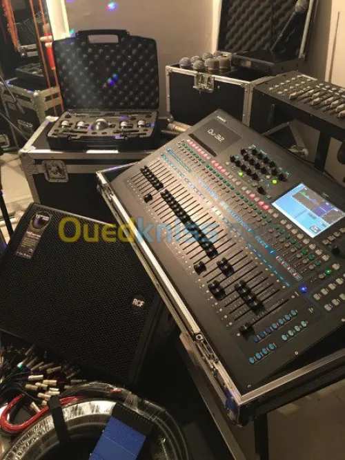 sonorisation 100% live