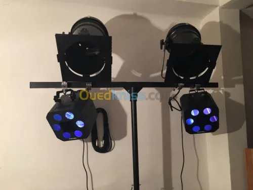 sonorisation 100% live