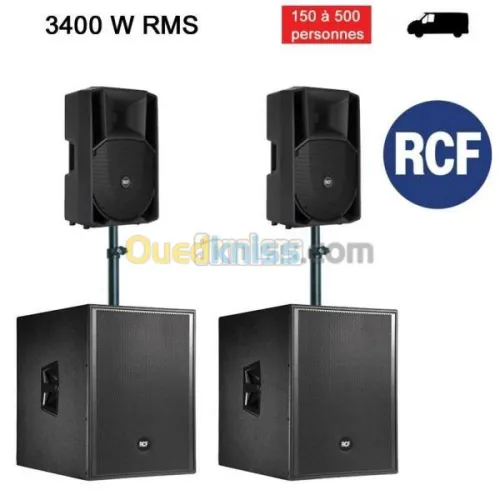 sonorisation 100% live