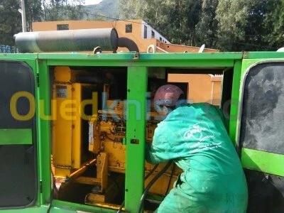 MAINTENANCE GROUPE ELECTROGENE