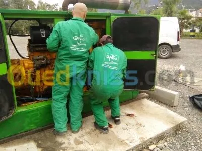 MAINTENANCE GROUPE ELECTROGENE