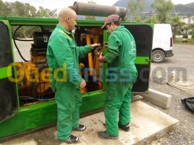 MAINTENANCE GROUPE ELECTROGENE
