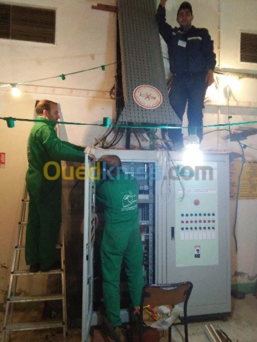 MAINTENANCE GROUPE ELECTROGENE