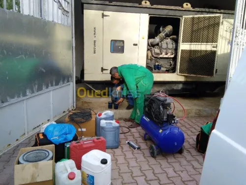 MAINTENANCE GROUPE ELECTROGENE