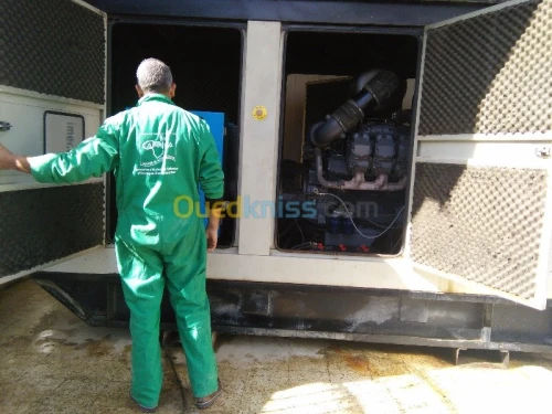 MAINTENANCE GROUPE ELECTROGENE