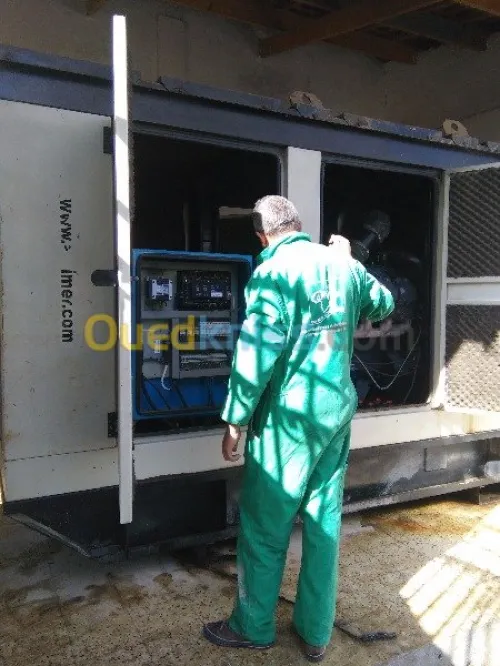 MAINTENANCE GROUPE ELECTROGENE
