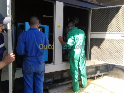 MAINTENANCE GROUPE ELECTROGENE