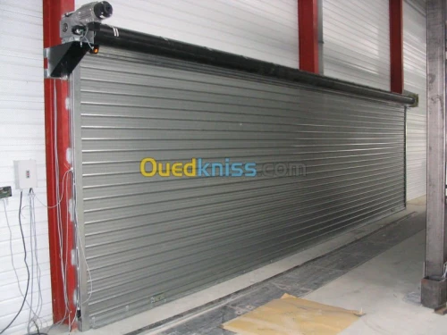  Rideau métallique portail automatique
