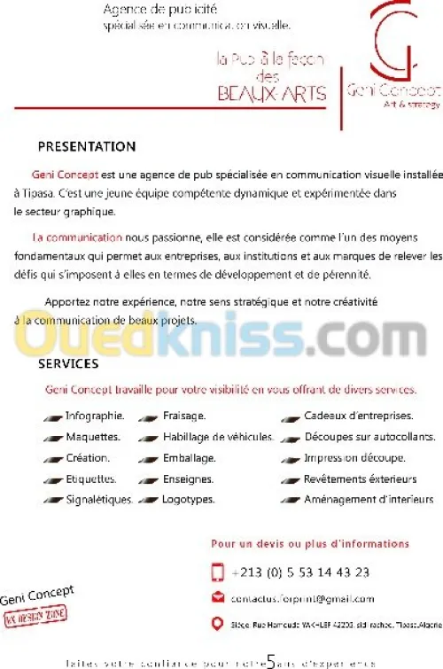 Publicité Globale (