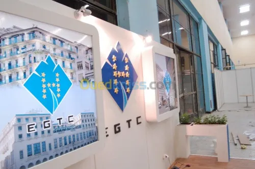 Impression numérique grand format et découpe CNC