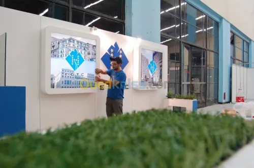 Impression numérique grand format et découpe CNC