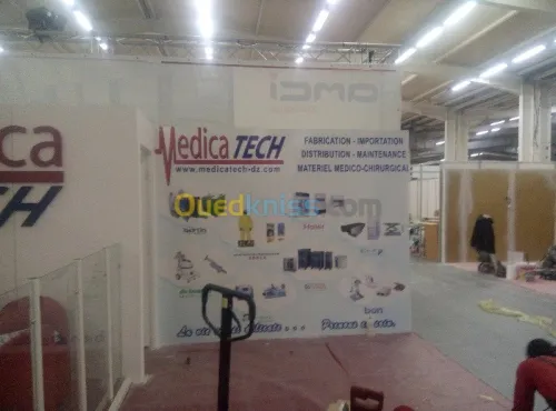 Impression numérique grand format et découpe CNC