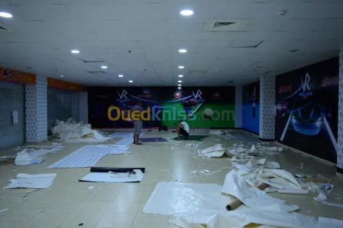 Impression numérique grand format et découpe CNC