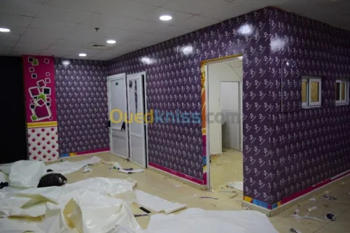 Impression numérique grand format et découpe CNC