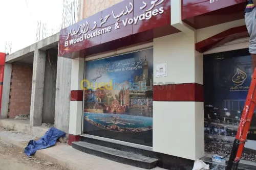 Impression numérique grand format et découpe CNC