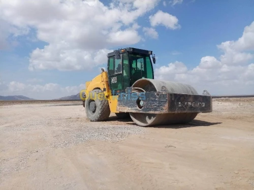 location compacteur pneumatique et mix