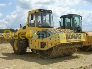 location compacteur pneumatique et mix