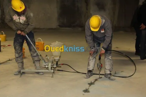 Travaux d étanchéité et reparation 