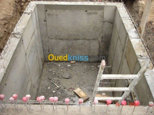 Travaux d étanchéité et reparation 