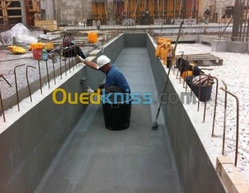 Travaux d étanchéité et reparation 