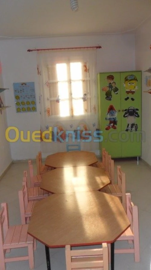 creche les abeilles reghaia
