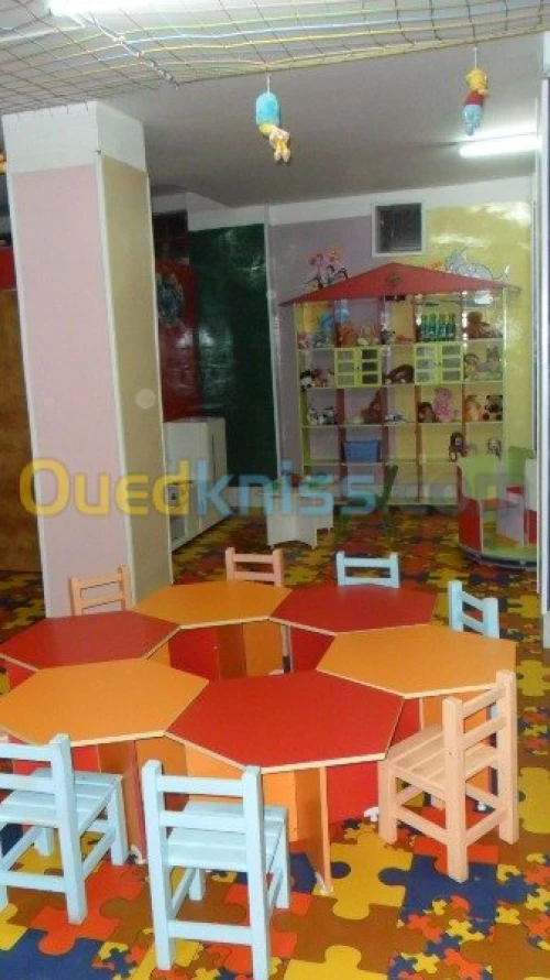 creche les abeilles reghaia