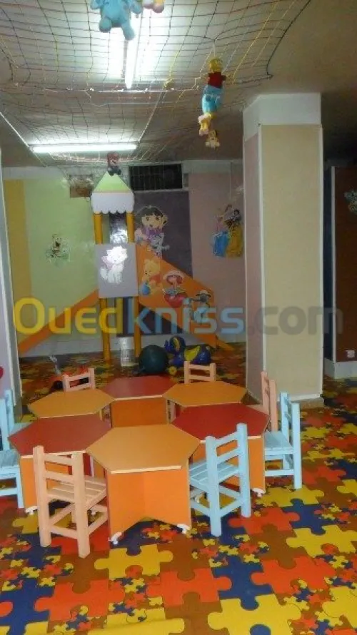 creche les abeilles reghaia