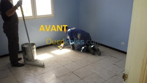 revetement de sol en résine epoxy.