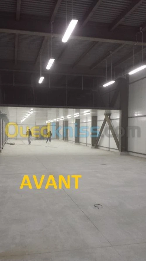 revetement de sol en résine epoxy.