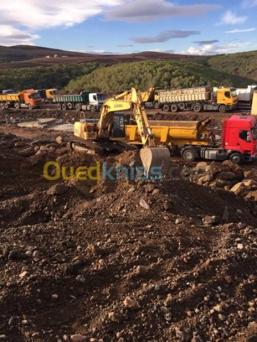 ETPH ET TRAVAUX DE TERRASSEMENT, LOCAT