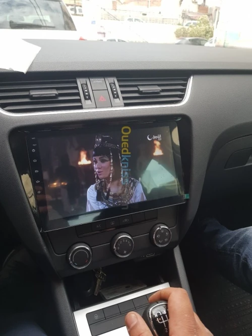DVD ANDROID SKODA