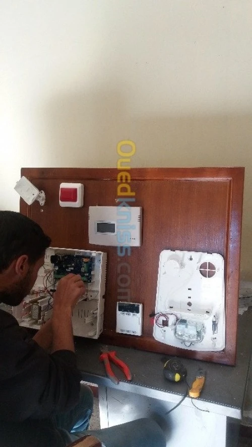 alarmes anti-intrusion