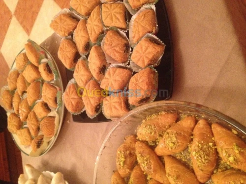 Gateau et pizza sur commande 