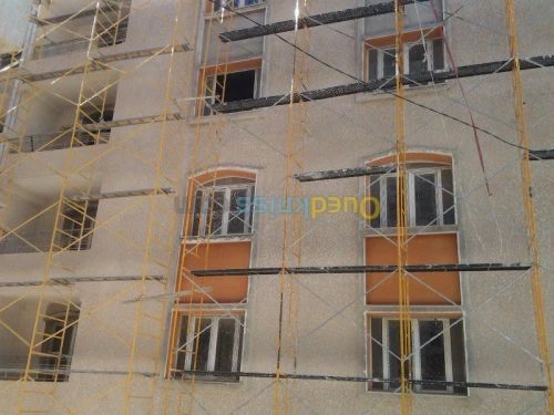 Toute finition et façade monocouche