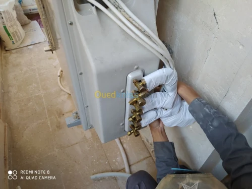  maintenance et recharge gaz  clim