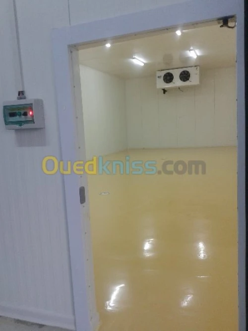 Location chambre froide