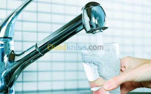 Traitement et potabilisation d'eau 