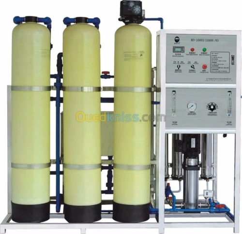 Traitement et potabilisation d'eau 